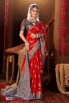 Bhumi Saroski Vol 1 By Saroj Chinon Silk Wholesale Saree Suppliers In Mumbai